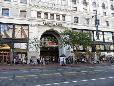 Westfield SF Shopping Center